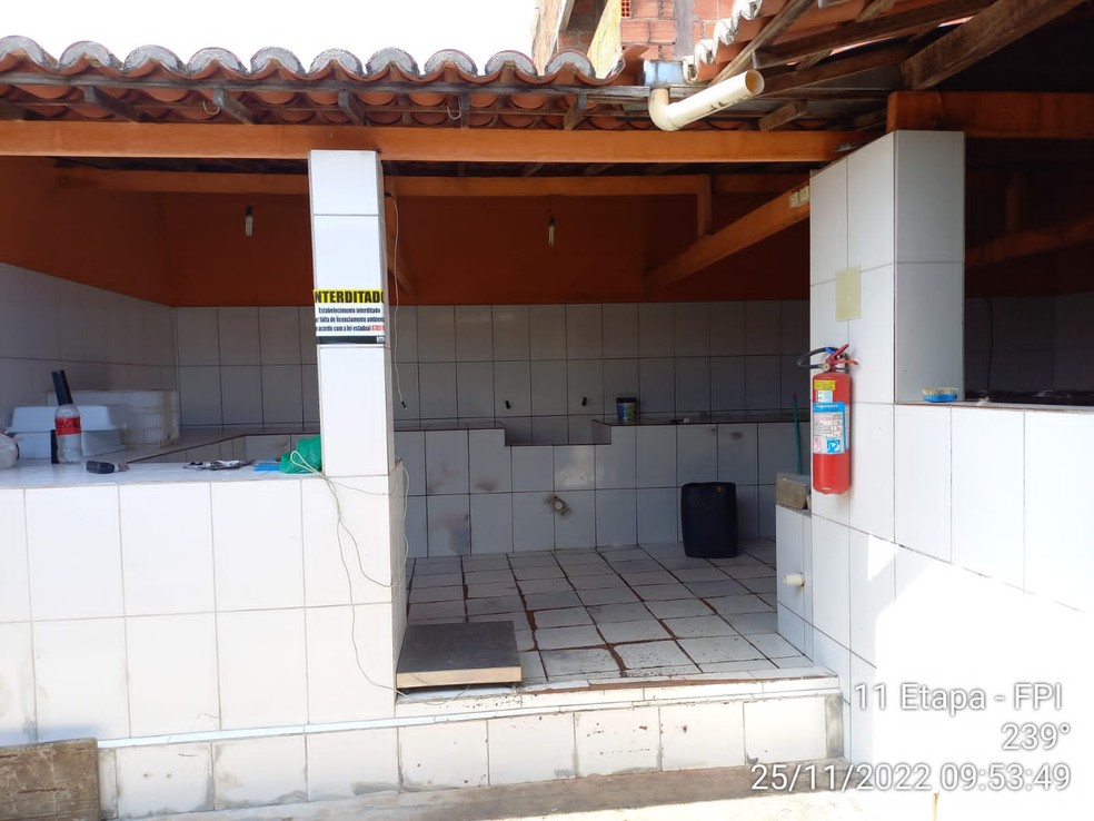 Avícola recebeu multa de R$ 76 mil — Foto: Ascom IMA