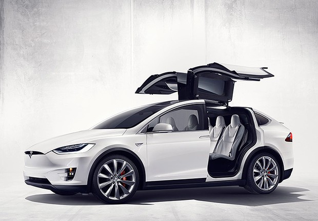 Model X , lançamento da Tesla (Foto: Divulgação)