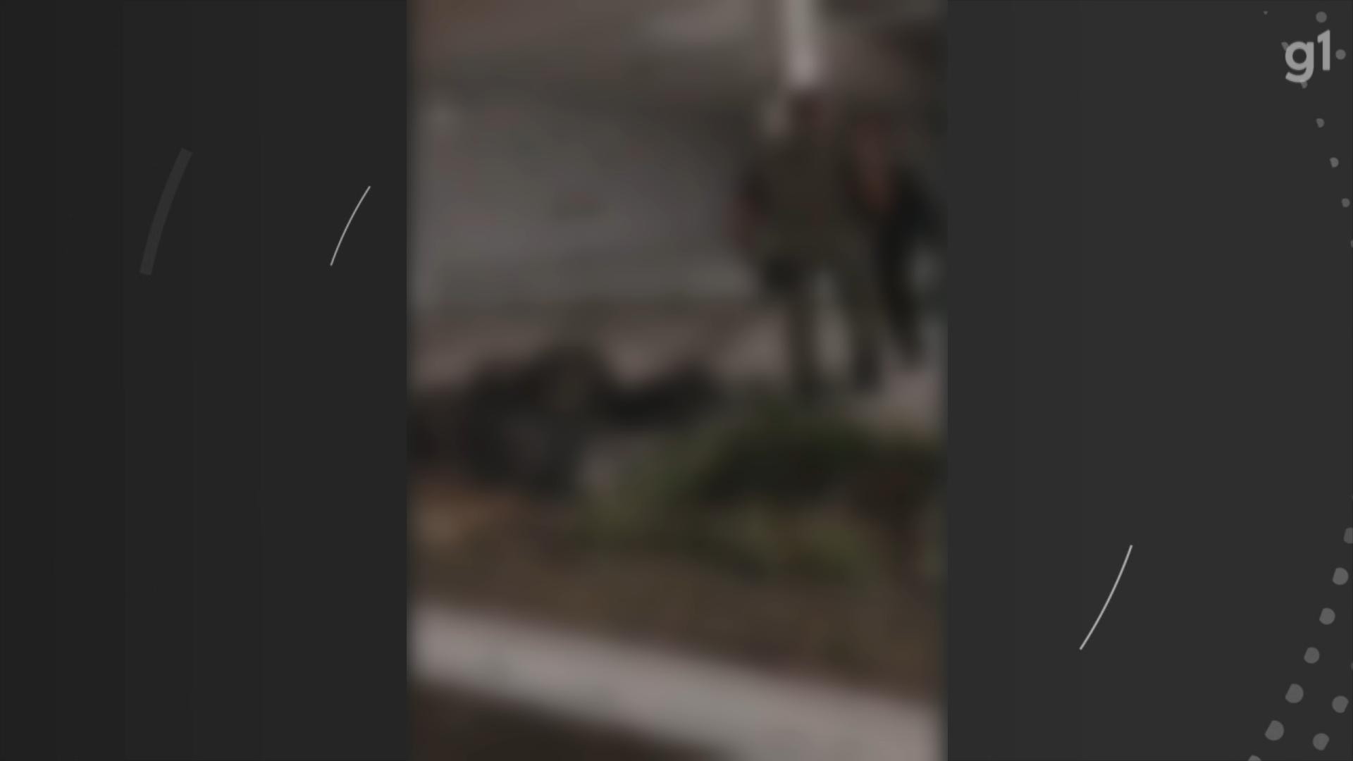 Jovem é agredida com tapa no rosto por policial militar em Santa Vitória do Palmar; VÍDEO