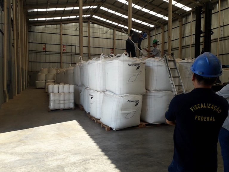 Fiscais realizaram operação e apreenderam produtos irregulares em Minas Gerais (Foto: Ministério da Agricultura)