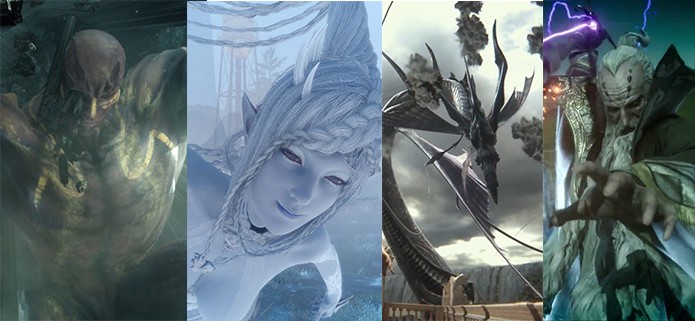 Final Fantasy XV: saiba como usar todas as Invocações no game (Foto: Reprodução/Murilo Molina)