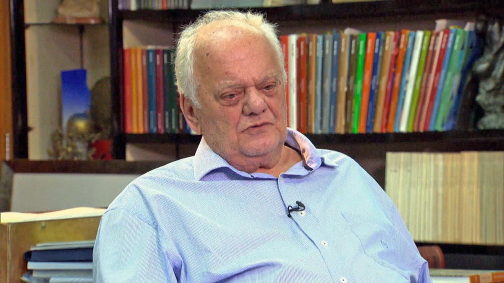 O jornalista Henrique Caban — Foto: Reprodução/TV Globo