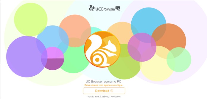 UC Browser chega para PC Windows em português (Foto: Reprodução/Barbara Mannara)