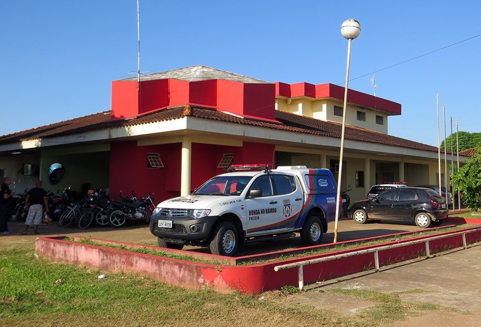 Delegacia Especializada de Polícia (DEP) de Itacoatiara, no interior do Amazonas — Foto: Polícia Civil/Divulgação 
