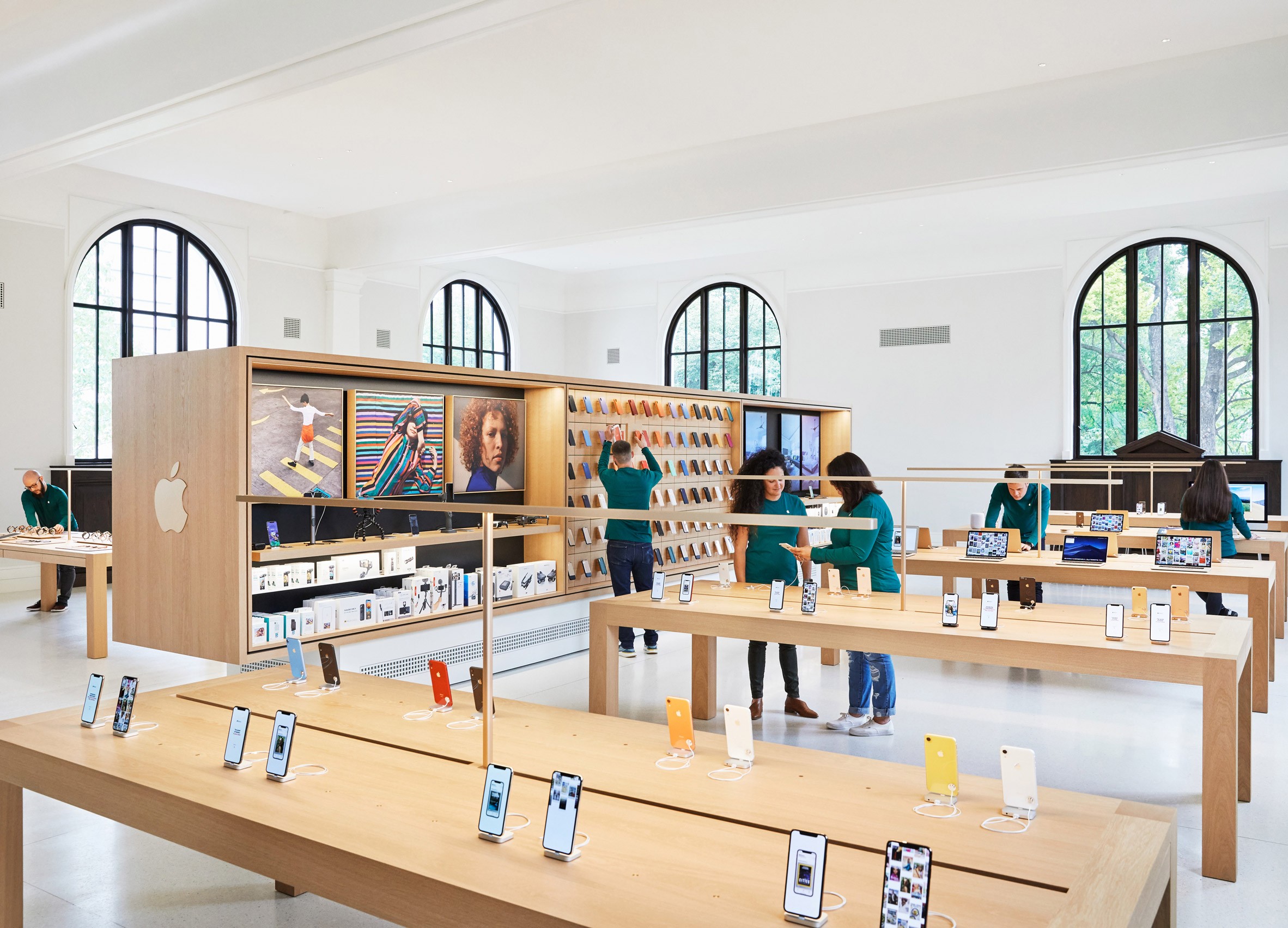 Obsoleto, prédio histórico nos EUA é restaurado para abrigar loja da Apple (Foto: Divulgação)