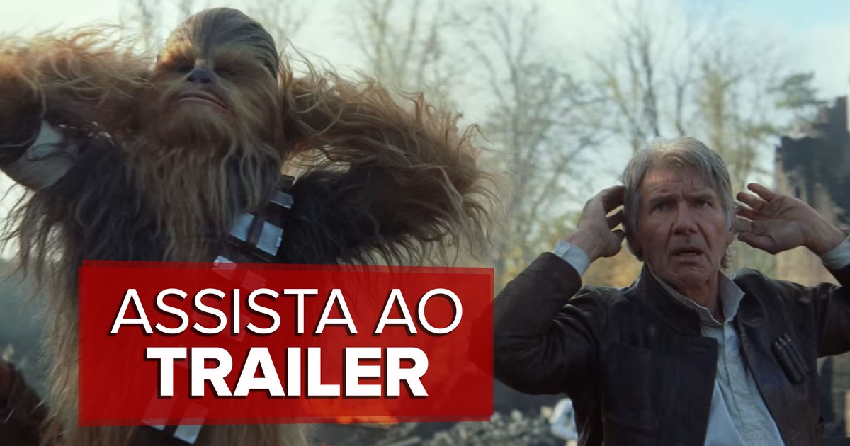 Trailer Oficial - Star Wars: O Despertar da Força 