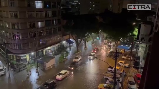 Rio registra chuva forte e entra em estágio de atenção; 81 sirenes são acionadas em 50 localidades