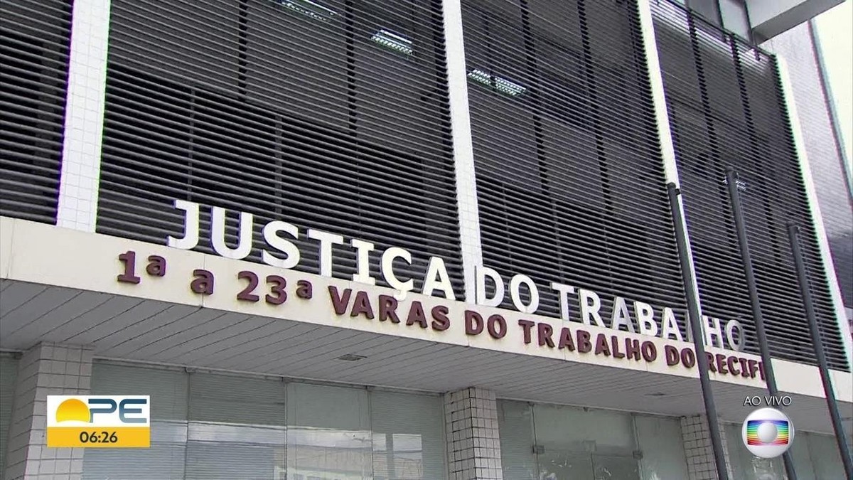 Tribunal Regional do Trabalho faz mutirão de conciliação em Pernambuco Pernambuco G1