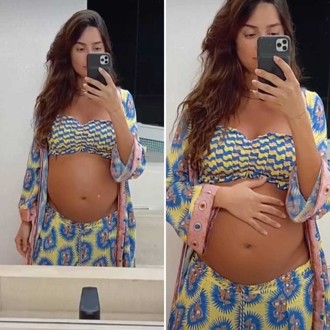 Thaila Ayala mostra barriga de grávida (Foto: Reprodução / Instagram)