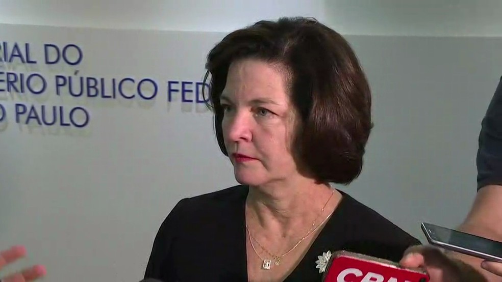 Raquel Dodge afirmou que MPF defende responsabilização de culpados por rompimento de barragem — Foto: TV Globo/reprodução