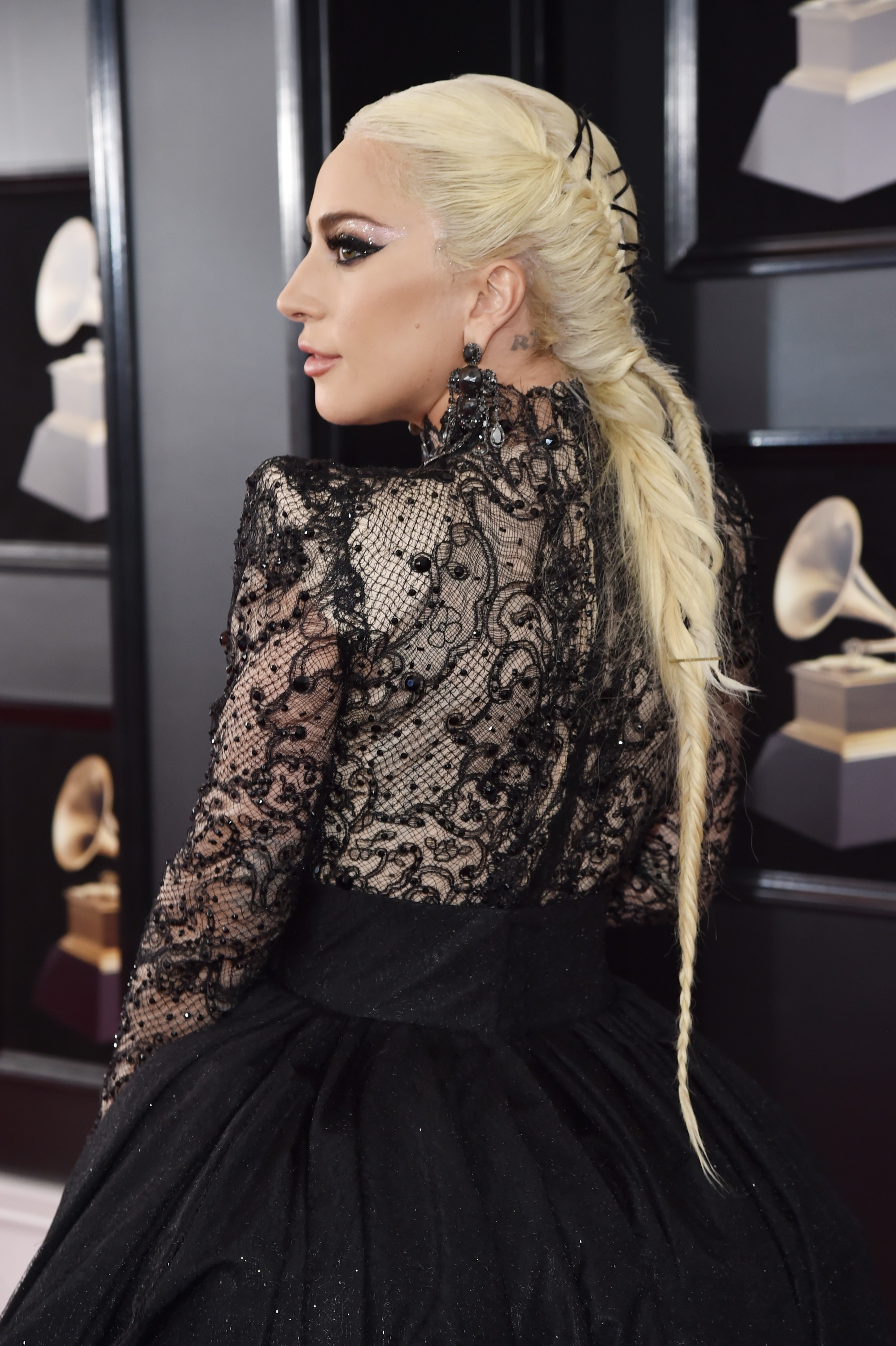 NEW YORK, NY - JANUARY 28:  Recording artist Lady Gaga attends the 60th Annual GRAMMY Awards at Madison Square Garden on January 28, 2018 in New York City.  (Photo by Kevin Mazur/Getty Images for NARAS) (Foto: Getty Images for NARAS)