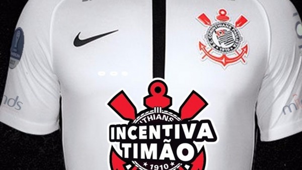 Sem patrocínio master, Corinthians divulgará campanha em camisa