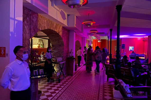 Bar dos Descasados, do Hotel Santa Teresa MGallery (Foto: Filipi Dahrlan)