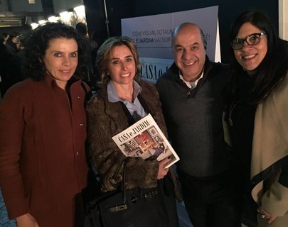  Marilia Guiti Hindi, da Editora Globo; Francesca Alzati e Kamy Abrapour, da By Kamy; e Keila Ferrini, da Editora Globo