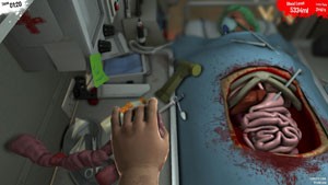 CIRURGIA EM REALIDADE VIRTUAL! Surgeon Simulator VR 