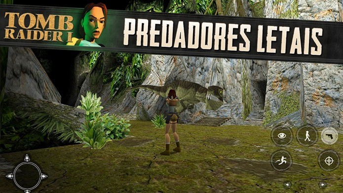 O primeiro Tomb Raider chega ao Android com pre?o super baixo (Foto: Divulga??o)