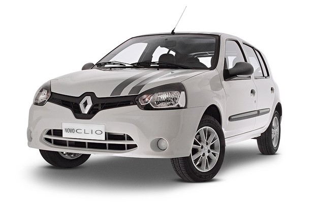 Novo Renault Clio 2013 (Foto: Renault)