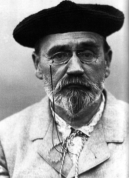 O escritor francês Émile Zola (Foto: Wikipedia Commons)