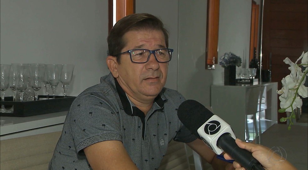 Após a primeira reportagem do Fantástico  José Renato Soares foi afastado da Comissão de Arbitragem (Foto: Reprodução/TV Cabo Branco)