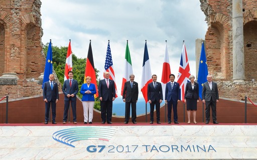 G7 quer investir US$ 600 bilhões em programa mundial para conter avanço ...