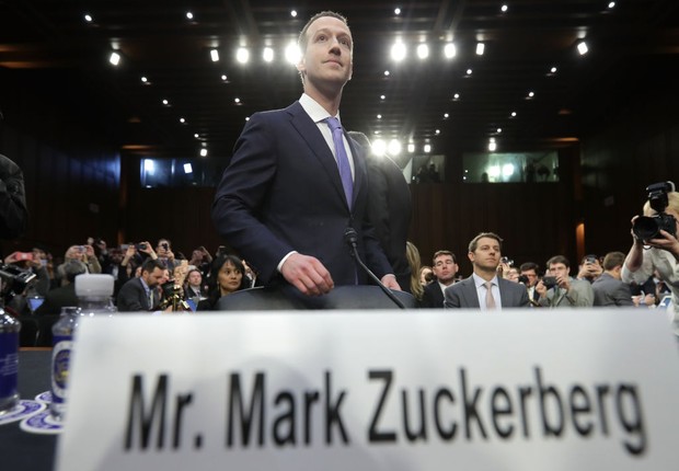 Mark Zuckerberg, CEO do Facebook (Foto: Chip Somodevilla/Getty Images)