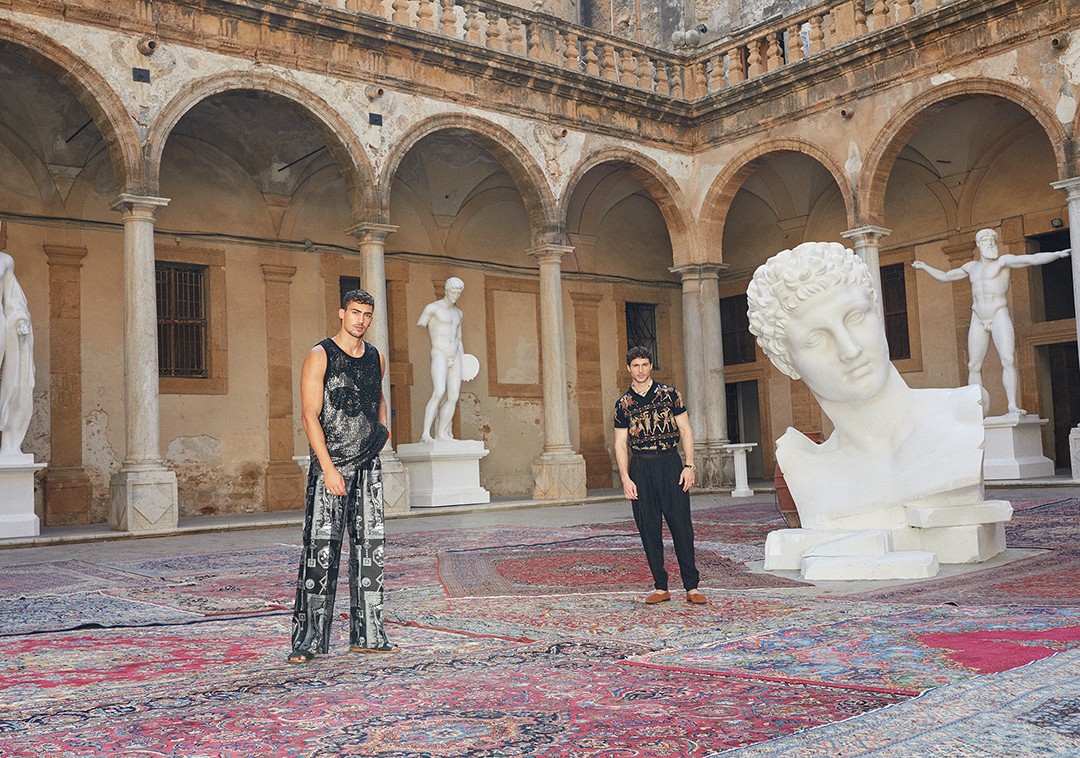 Todos vestem Dolce & Gabbana (Foto: Luca e Alessandro Morelli)