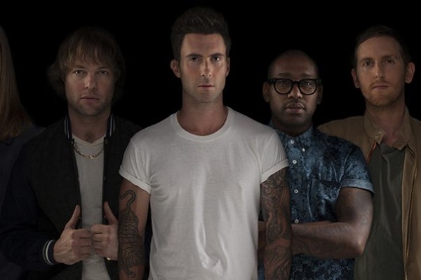 Os integrantes do Maroon 5 (Foto: Divulgação )