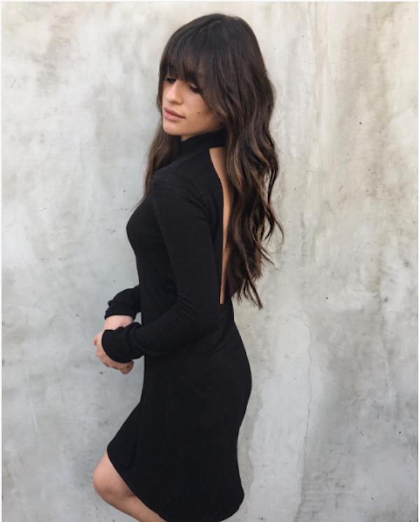 A atriz Lea Michele (Foto: Instagram)