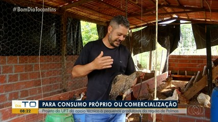 Projeto da UFT oferece ajuda para pequenos produtores rurais do estado