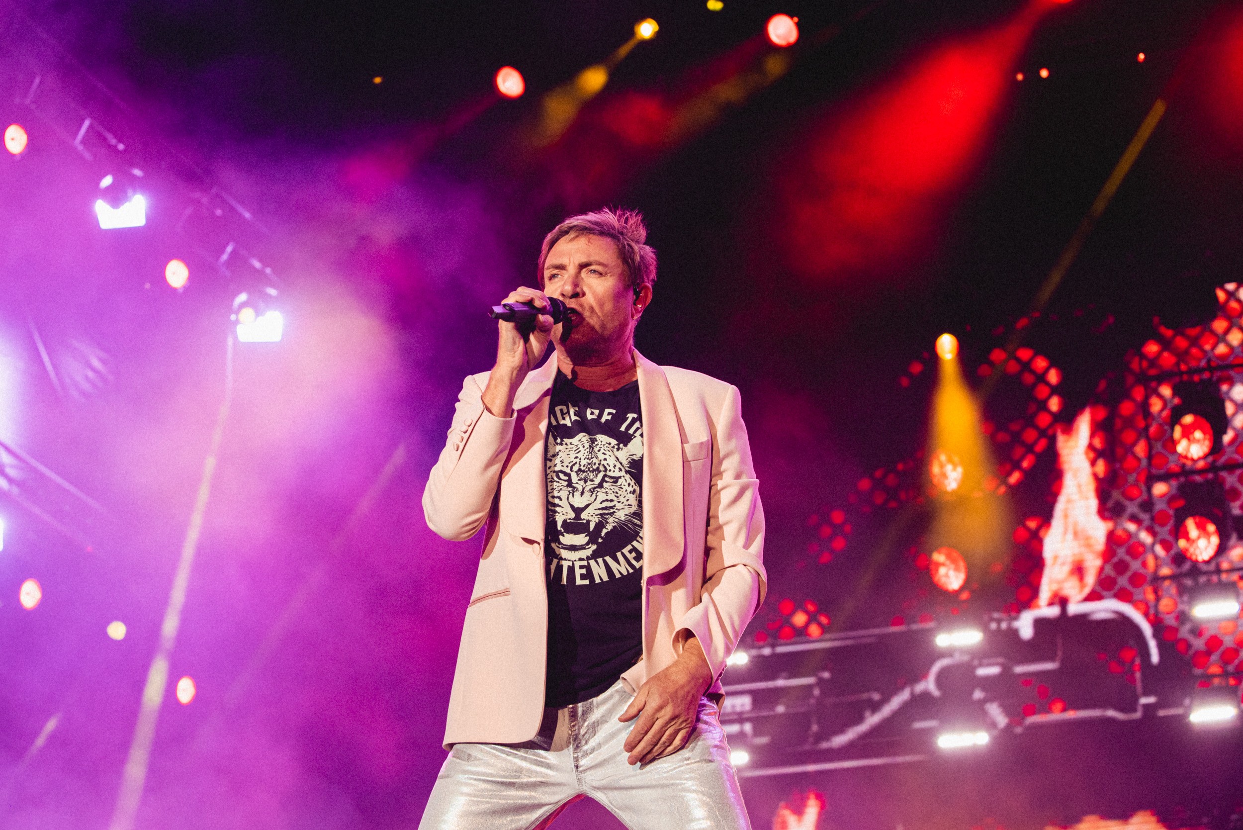 Duran Duran fecha 3º dia de Rock in Rio Lisboa com festa nostálgica e protesto contra guerra na Ucrânia