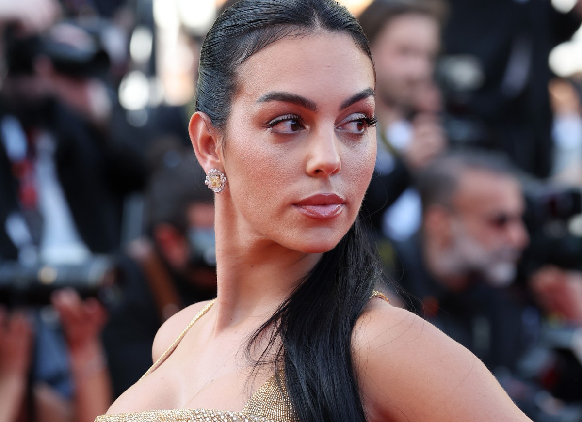 Georgina Rodríguez porte une robe glamour à Cannes |  Séries et films