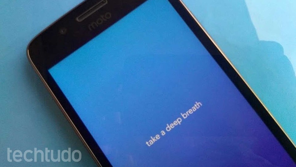Lista reúne apps para relaxar (Foto: Bruno Soares/TechTudo)