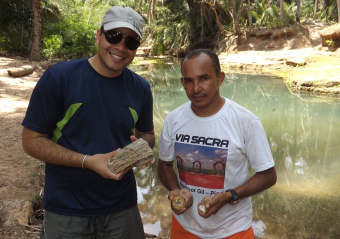 Poço Azul em Monsenhor Gil - Trilhas do Piauí