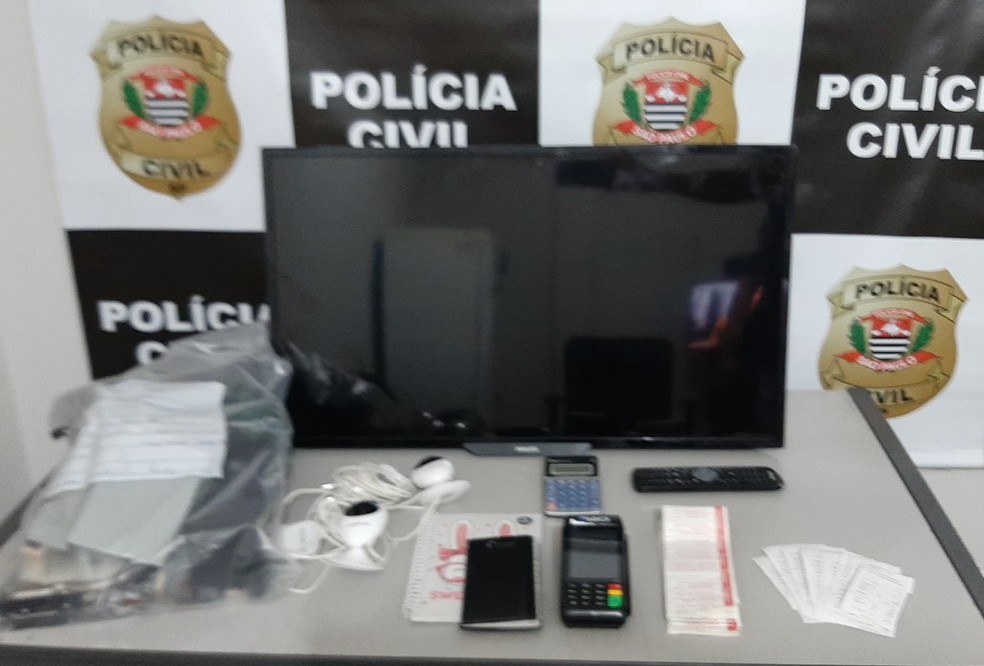 Polícia Civil fecha mais uma casa de videobingo em Bauru — Foto: Polícia Civil/Divulgação
