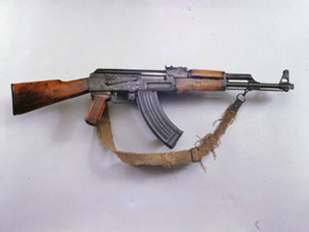 Fuzil AK-47 — Foto: AFP