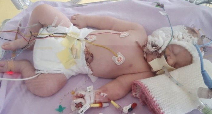 Casal perdeu bebê após erros médicos durante o parto (Foto: Reprodução/GoFundMe)