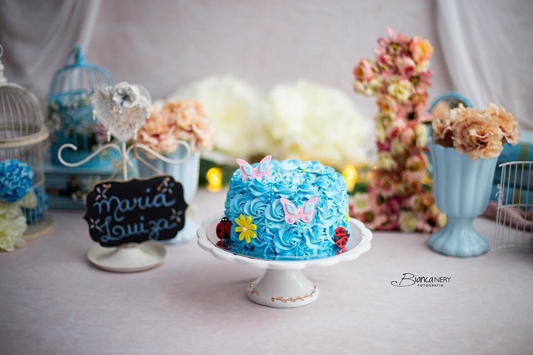 Samsh de Cake da Maria Luiza (Foto: Reprodução Instagram)