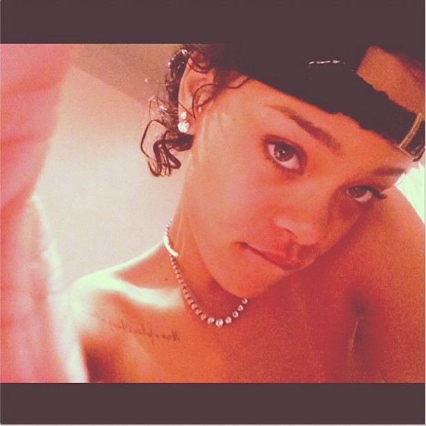 Rihanna. (Foto: Instagram)
