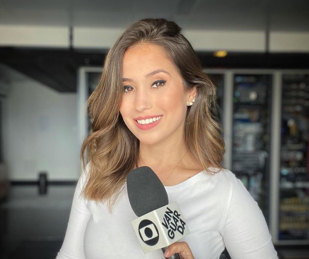 A jornalista Laurene Santos (Foto: Reprodução/Instagram)