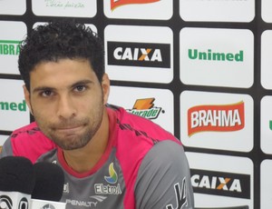 Gérson Magrão Figueirense (Foto: Marcelo Silva)