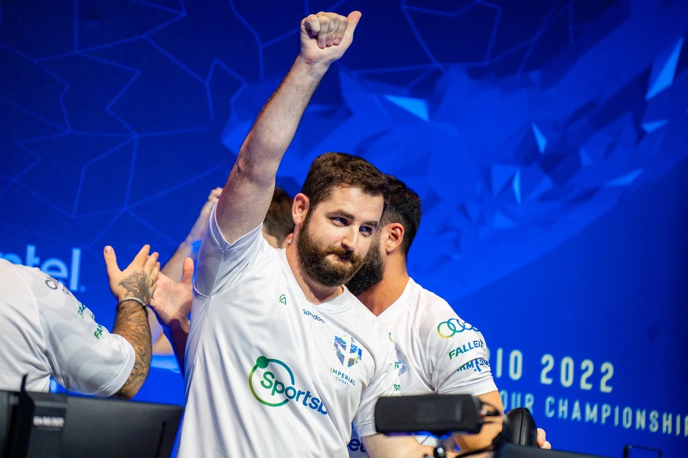Em boa fase após classificação tranquila para o RMR, Imperial também estará na ESL Pro League 2022 — Foto: Divulgação/João Ferreira