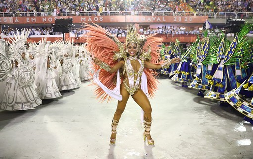 Desfile da Unidos da Tijuca do Grupo Especial do Rio