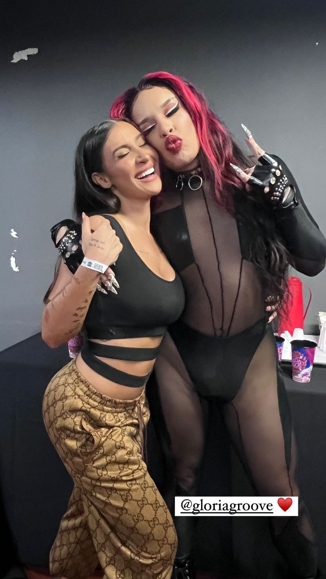 Bianca Andrade e Gloria Groove (Foto: Reprodução/Instagram)