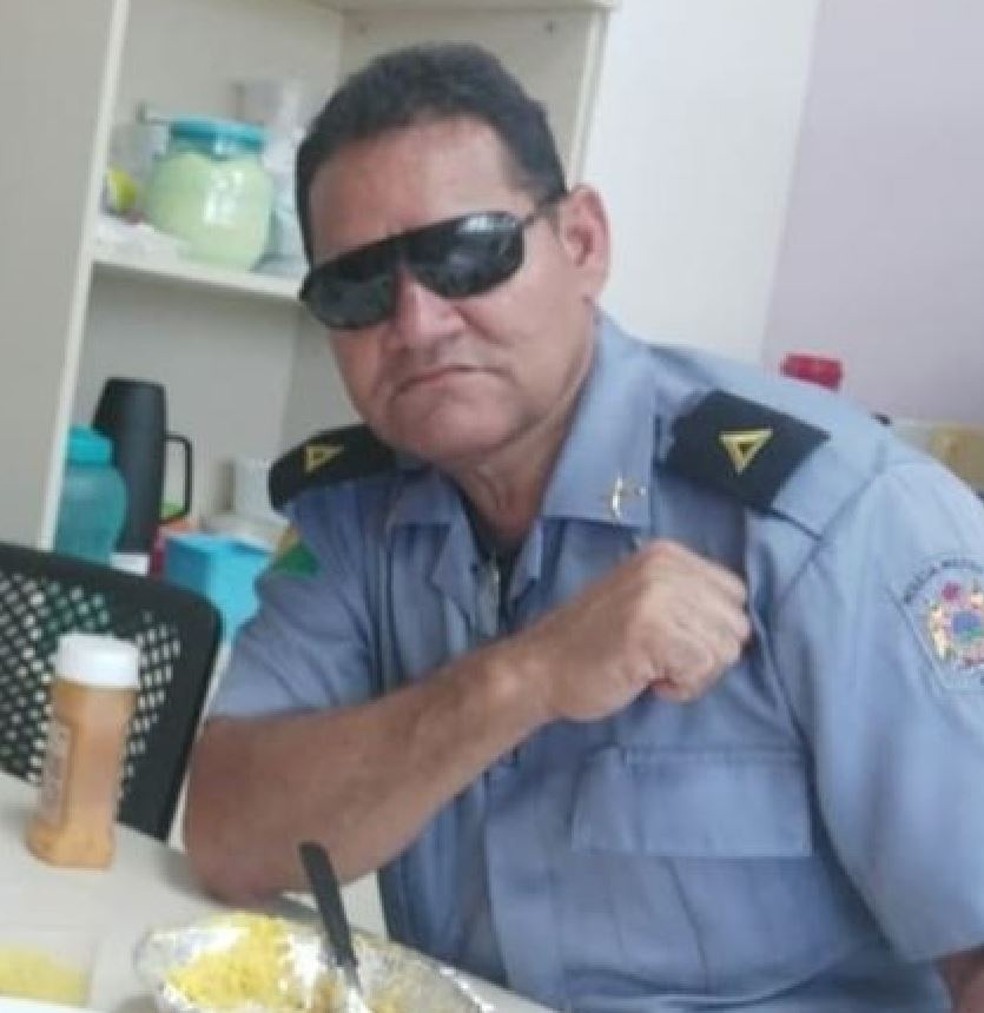 Tenente aposentado que levou dois tiros em tentativa de assalto morre em hospital de Rio Branco — Foto: Arquivo pessoal 