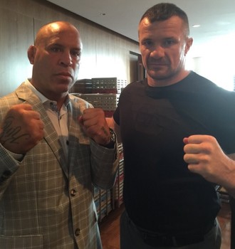 Wanderlei Silva e Mirko Cro Cop (Foto: Reprodução Twitter)