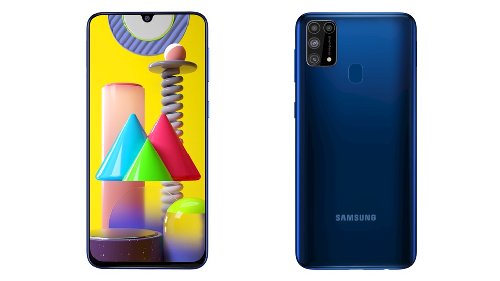 Samsung anuncia Galaxy M31 com bateria monstruosa de 6.000 mAh ...