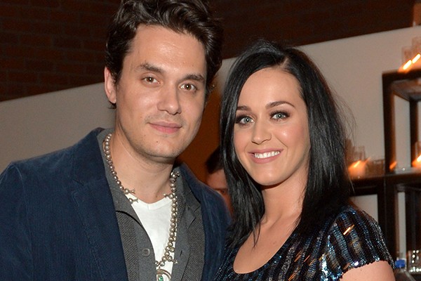John Mayer e Katy Perry (Foto: Getty Images)