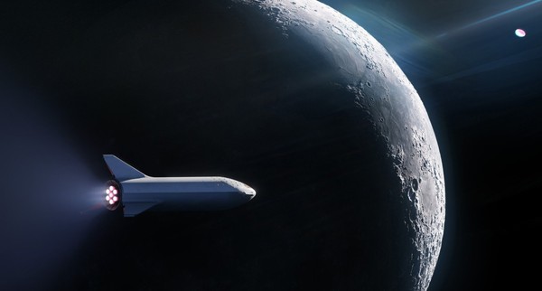 Conheca O Bfr Foguete Da Spacex Que Levara Pessoas Para A Lua E Marte Veiculos Techtudo
