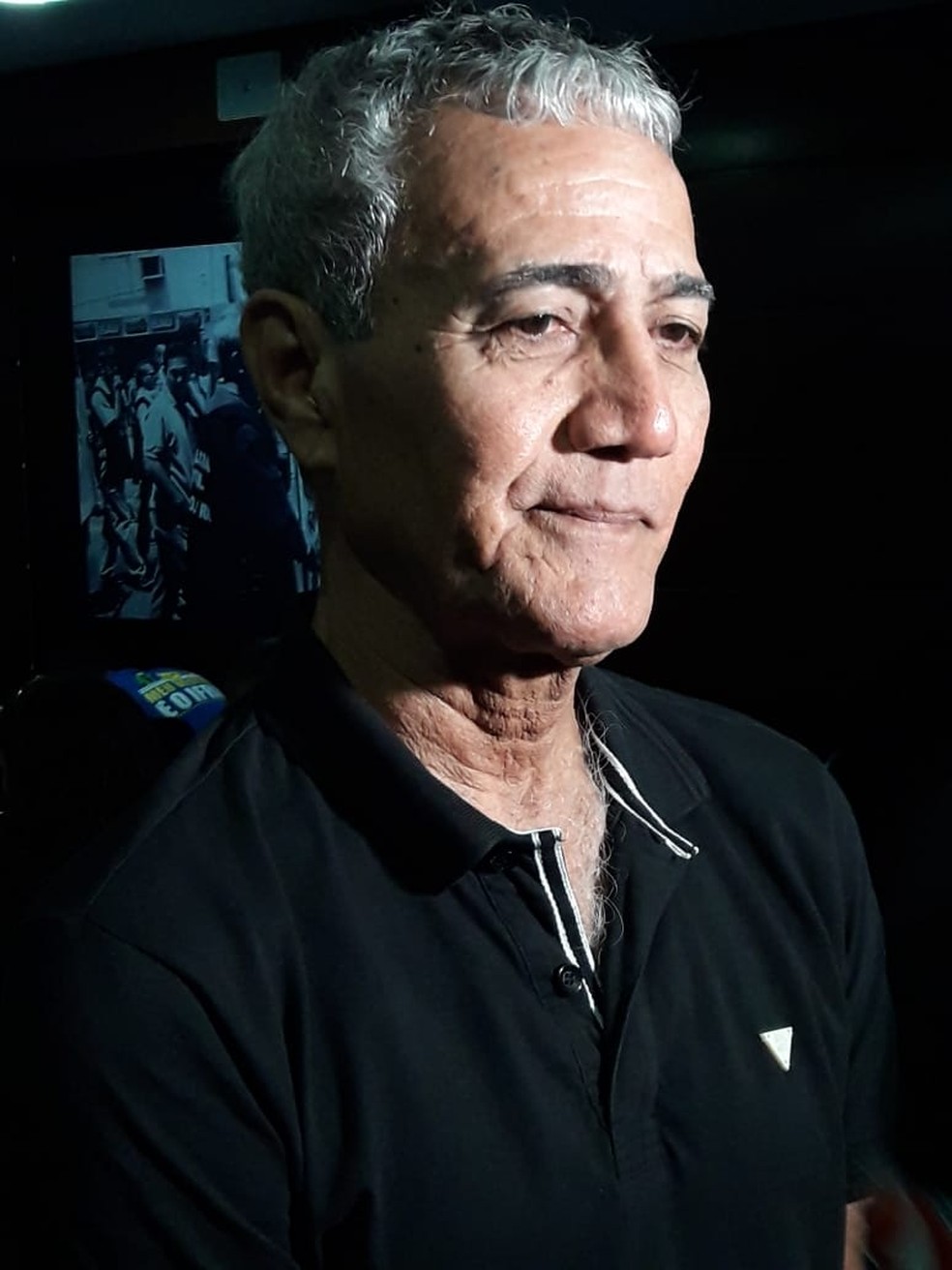 Dário Barbosa foi escolhido pelo PSTU para disputar o governo do RN (Foto: Heloísa Guimarães/Inter TV Cabugi)