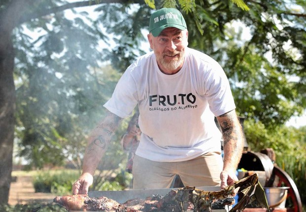 Alex Atala (Foto: Ricardo Dangelo/Fruto)